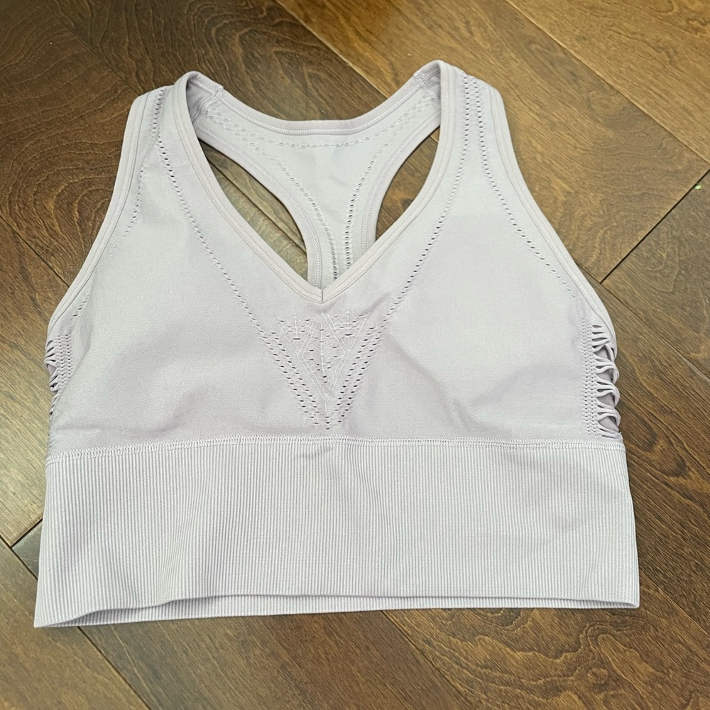 Like New - Pink Seamless Sports Bra - Size L